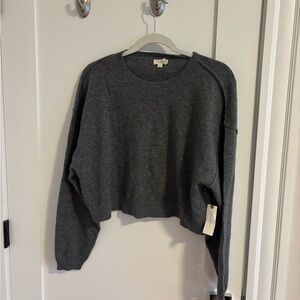 NWT Anthropologie Pilcro Cashmere Sweater